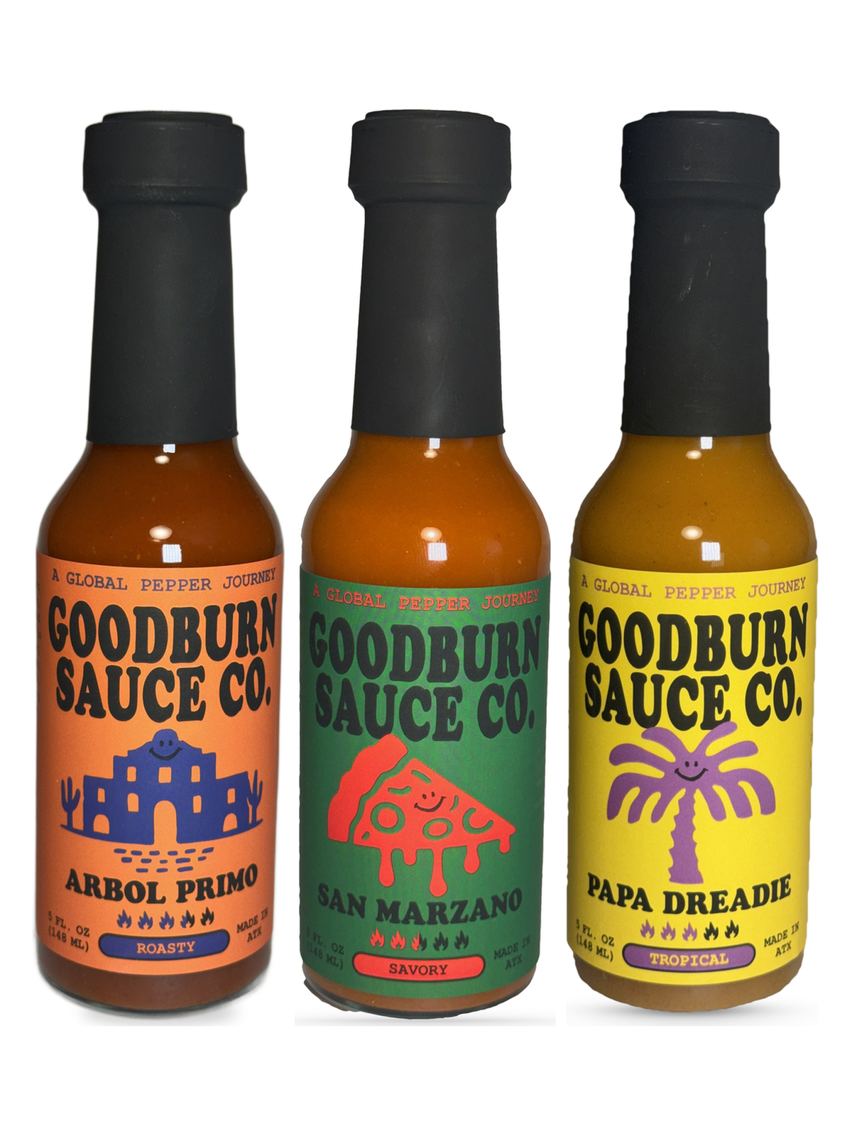 3-pack flight